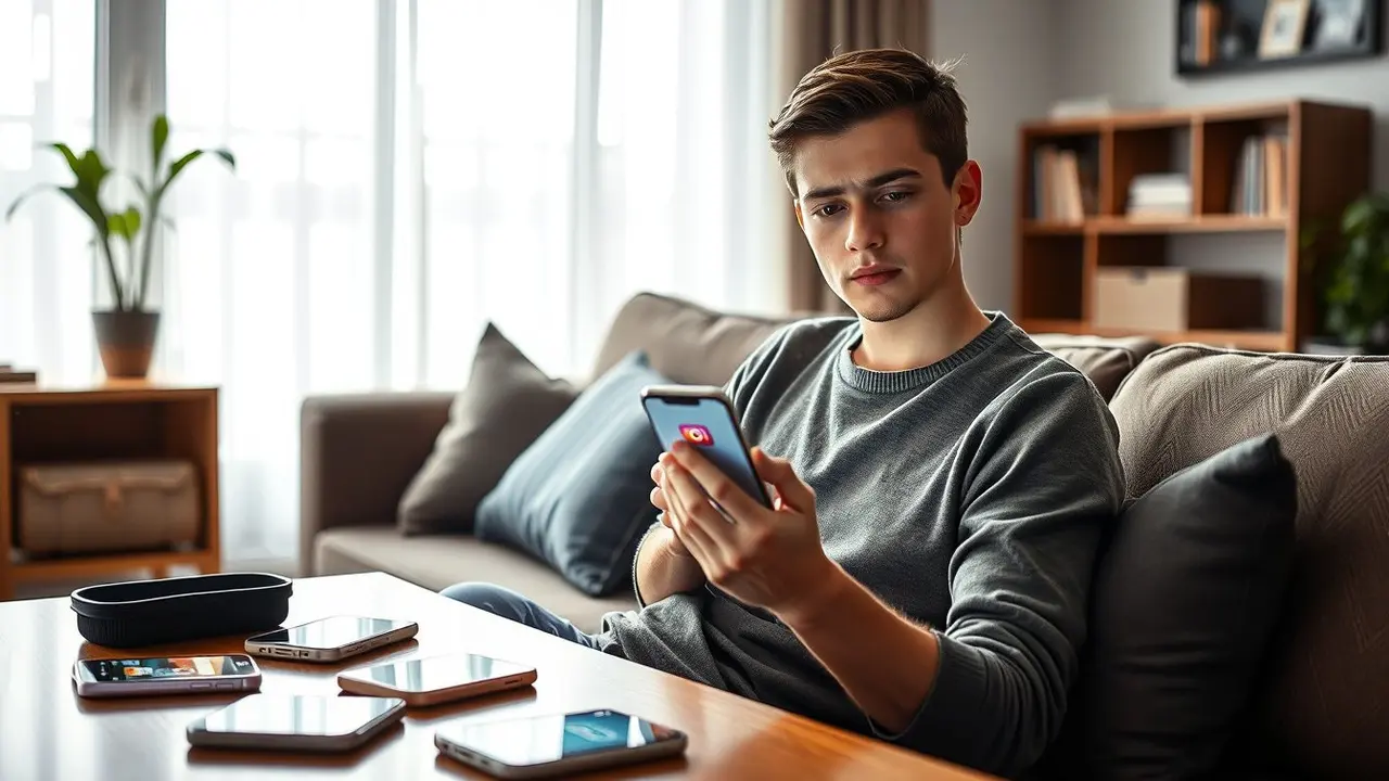 cara agar tidak terlihat online di ig