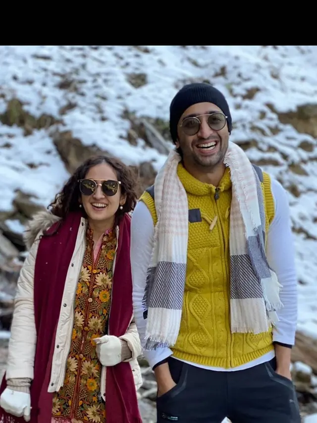 6 Potret Shaheer Sheikh dan Ruchika Kapoor Setelah Menikah, Makin Romantis