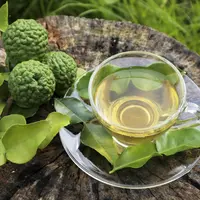 ilustrasi teh daun jeruk/george photo cm/Shutterstock