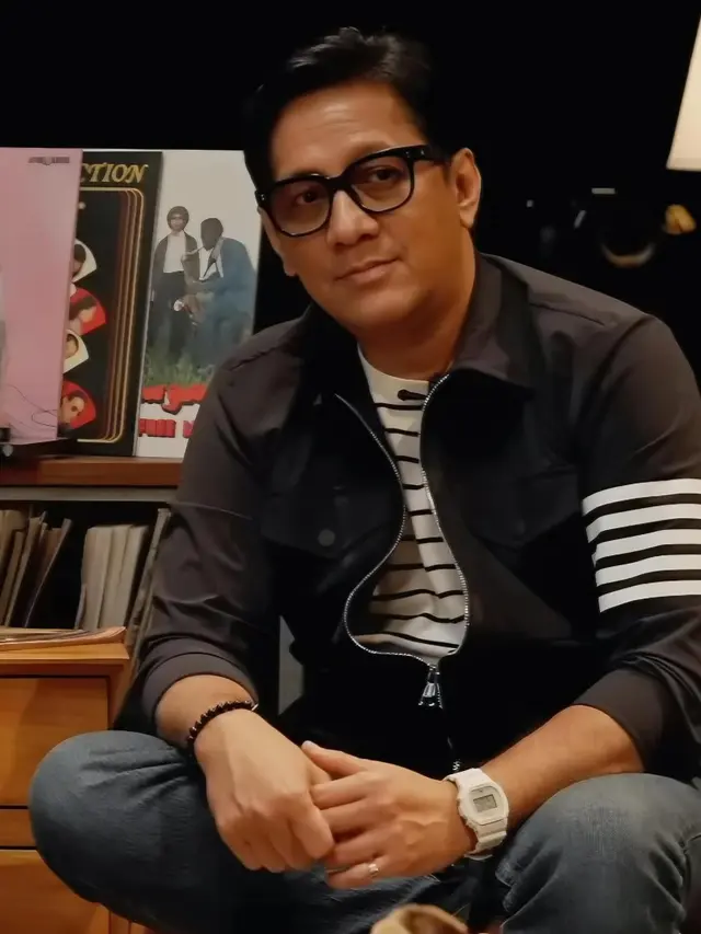 Andre Taulany. (Foto: Dok. Instagram @andreastaulany)