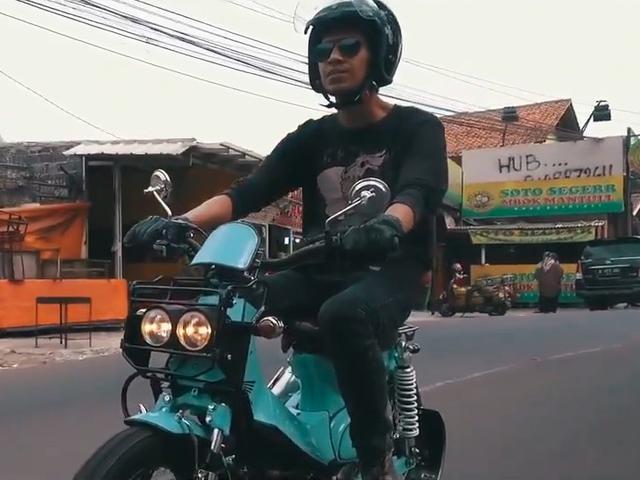 Honda Supra X 125 Ini Disulap Jadi Motor Klasik Otomotif Liputan6 Com