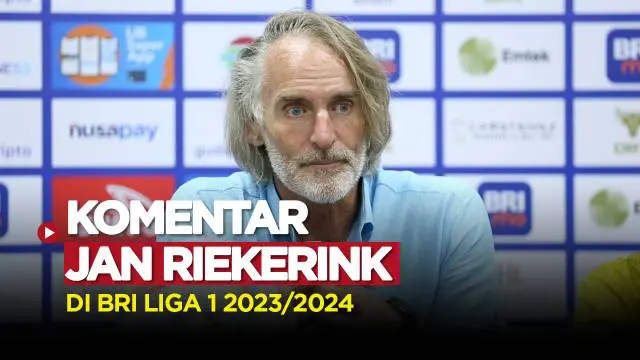 VIDEO: Komentar Jan Olde Riekerink Tentang Regulasi Pemain U-23 di BRI Liga 1 2023/2024