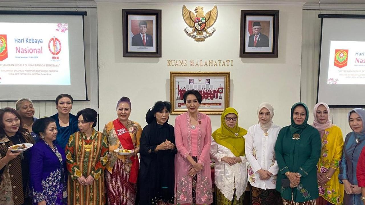 Kowani: Gibran, Selvi Bakal Ikuti Rangkaian Kegiatan Hari Kebaya Nasional