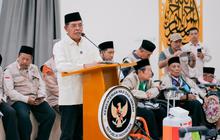 JCH Kloter 9 Lombok Timur Diberangkatkan ke Tanah Suci, Bupati Beri Pesan Penting