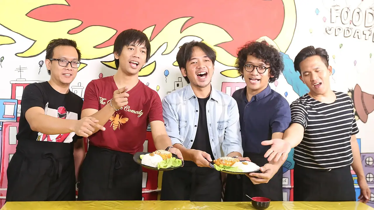 [Bintang] D'Masiv Memasak