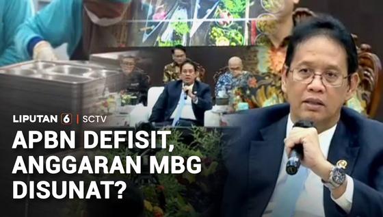 APBN Defisit Rp196,5 Triliun, Pemerintah Kaji Efisiensi Anggaran MBG