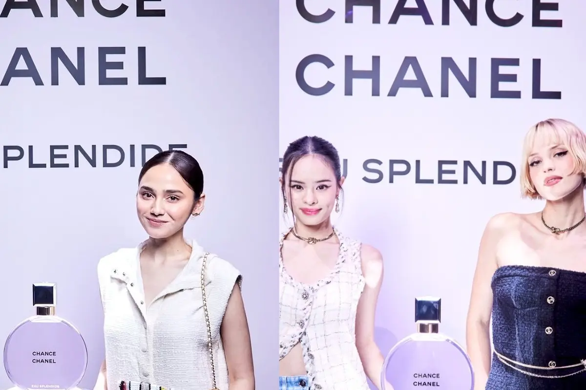 6 Gaya Artis Hadiri Peluncuran Chanel Eau Splendide di Tokyo, dari Syifa Hadju hingga Natsuki Deguchi