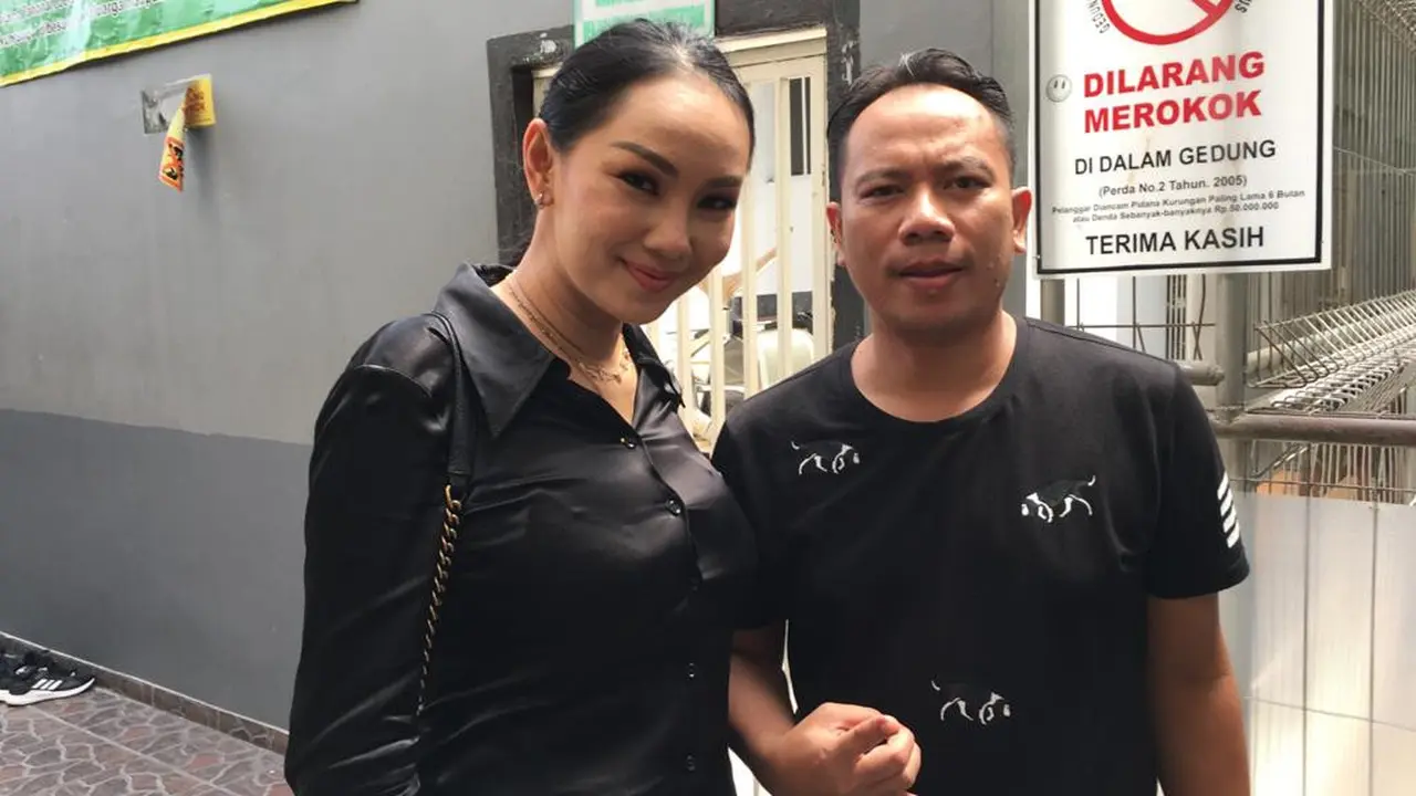 Vicky Prasetyo dan Kalina Ocktaranny (Liputan6.com/ GusMun)