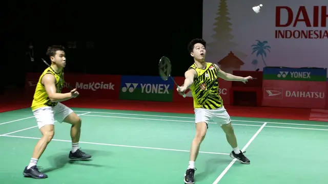Kevin Sanjaya Sukamuljo/Marcus Fernaldi Gideon
