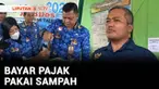 Bisakah bayar pajak pakai sampah. Jawabannya, bisa. Seperti di salah satu desa di Wonosobo, ini caranya.