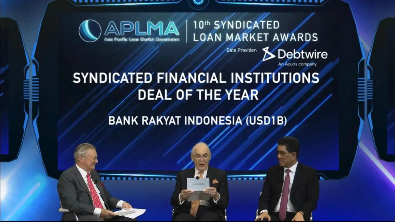 Himpun Dana USD 1 Miliar, BRI Raih Predikat Syndicated Financial Institution Deal of the Year 