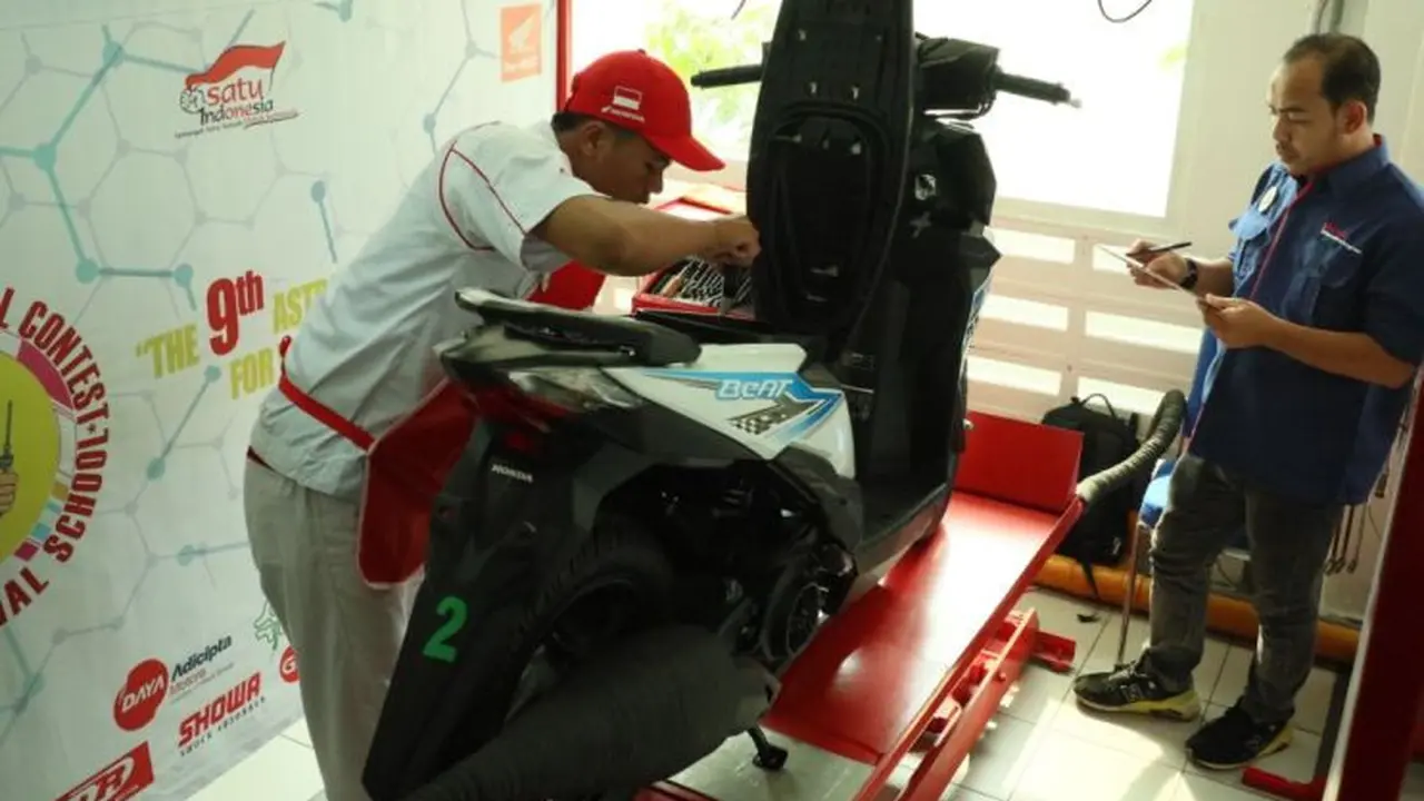 Begini Cara Astra Honda Motor Cari Siswa dan Tenaga Pengajar Terbaik (AHM)