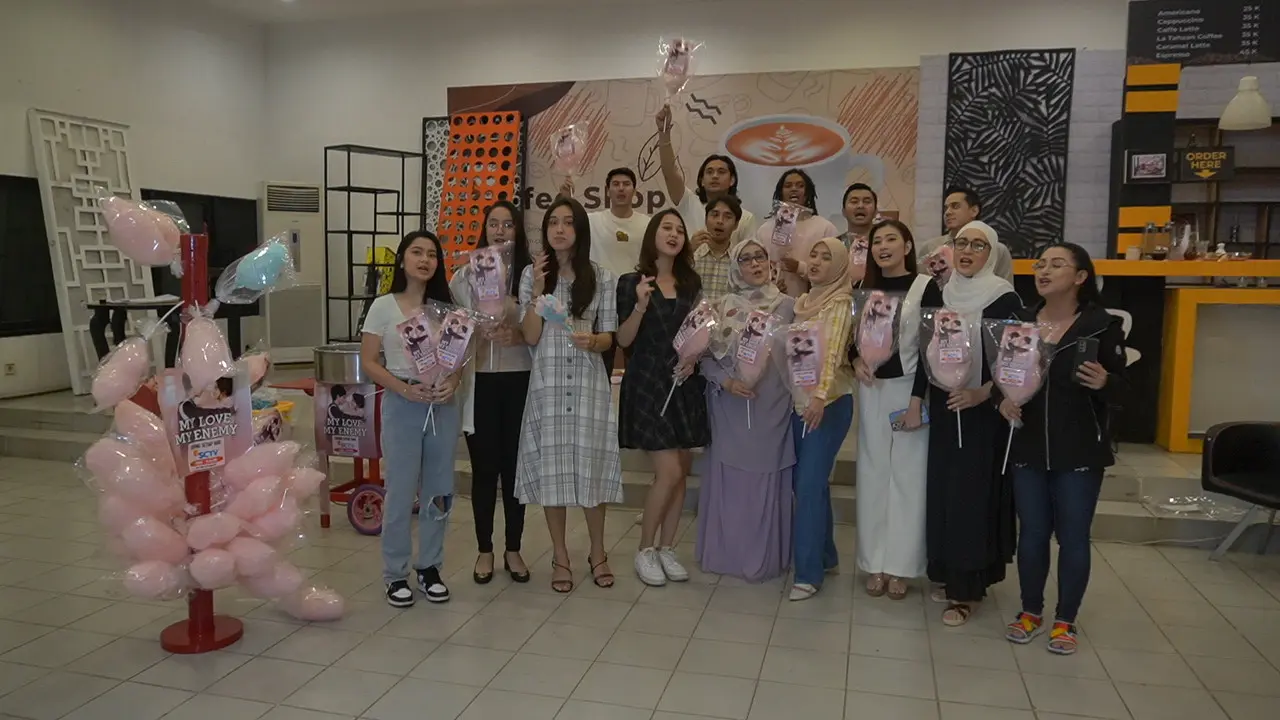 Bintang Love Story The Series