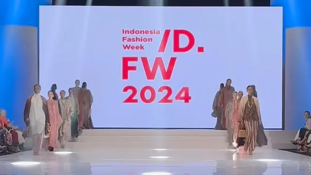 Gelaran Indonesia Fashion Week 2024