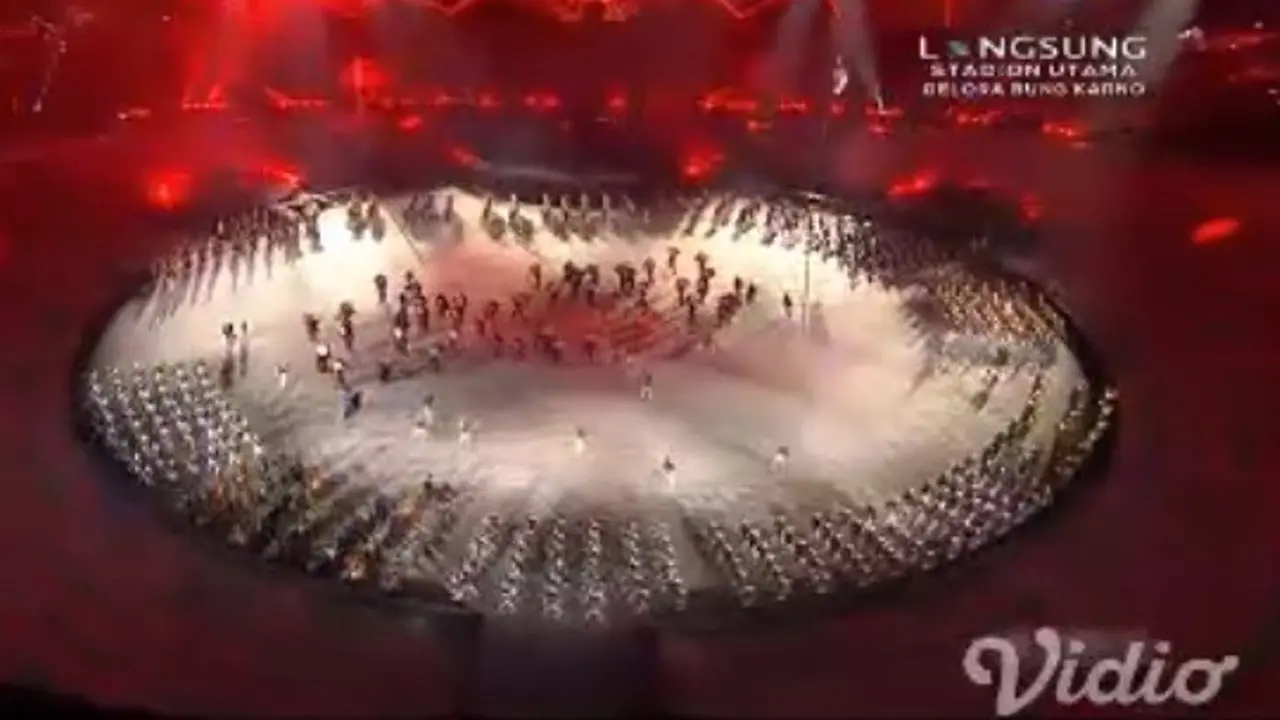 Closing Ceremony Asian Games 2018