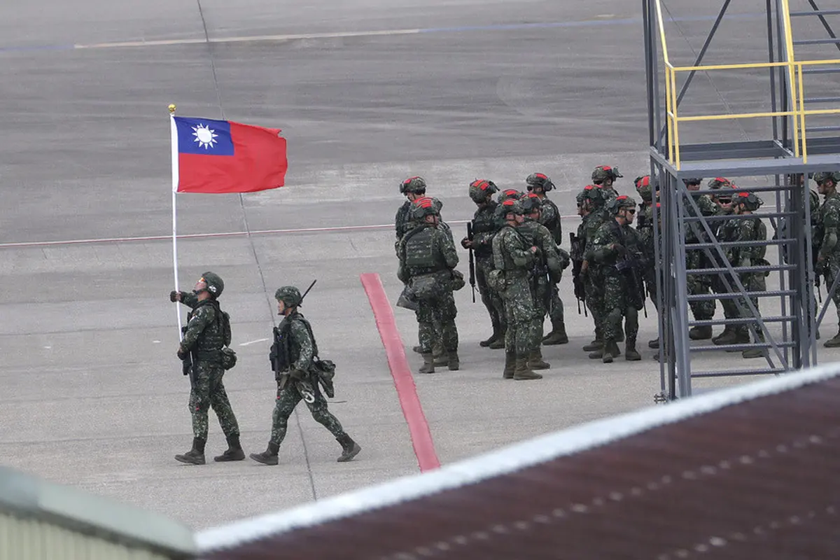 Latihan Militer Taiwan
