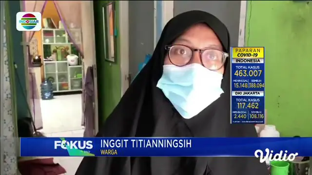 Fokus Pagi kali ini mengangkat beberapa berita sebagai berikut, Pungli Sopir Truk Di Jembatan Cipatujah, Limbah Masker DKI Jakarta 859,71 Kilogram, Pengungsi Merapi Terus Bertambah, Hujan Angin Landa Kawasan Padalarang.