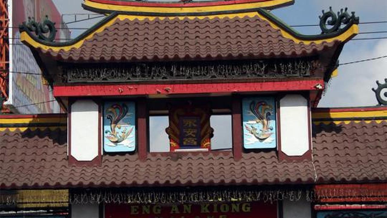 Perayaan Imlek di Eng An Kiong, Malang 