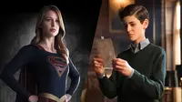 Di Amerika Serikat, serial Supergirl yang merupakan sepupu Superman, tayang bersamaan dengan serial Gotham yang dijadikan perkuel Batman. (Variety.com)