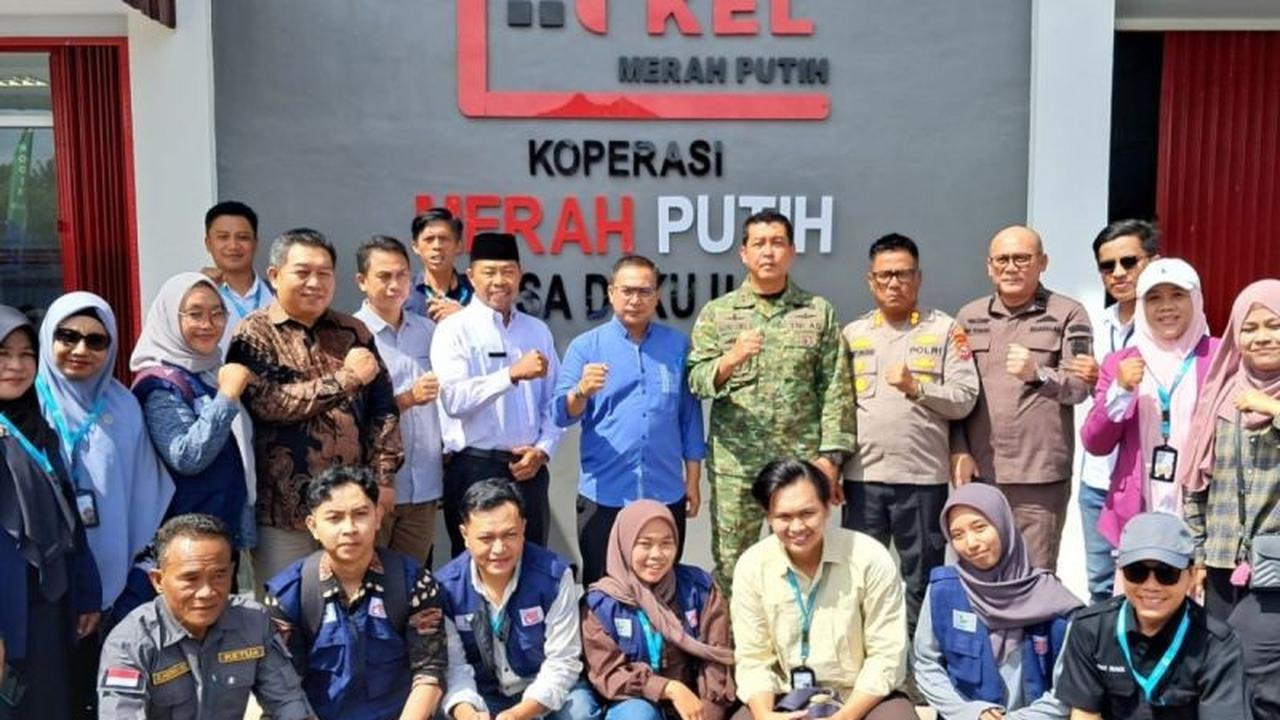 41 Koperasi Merah Putih di Rejang Lebong Siap Beroperasi, Perkuat Ekonomi Desa