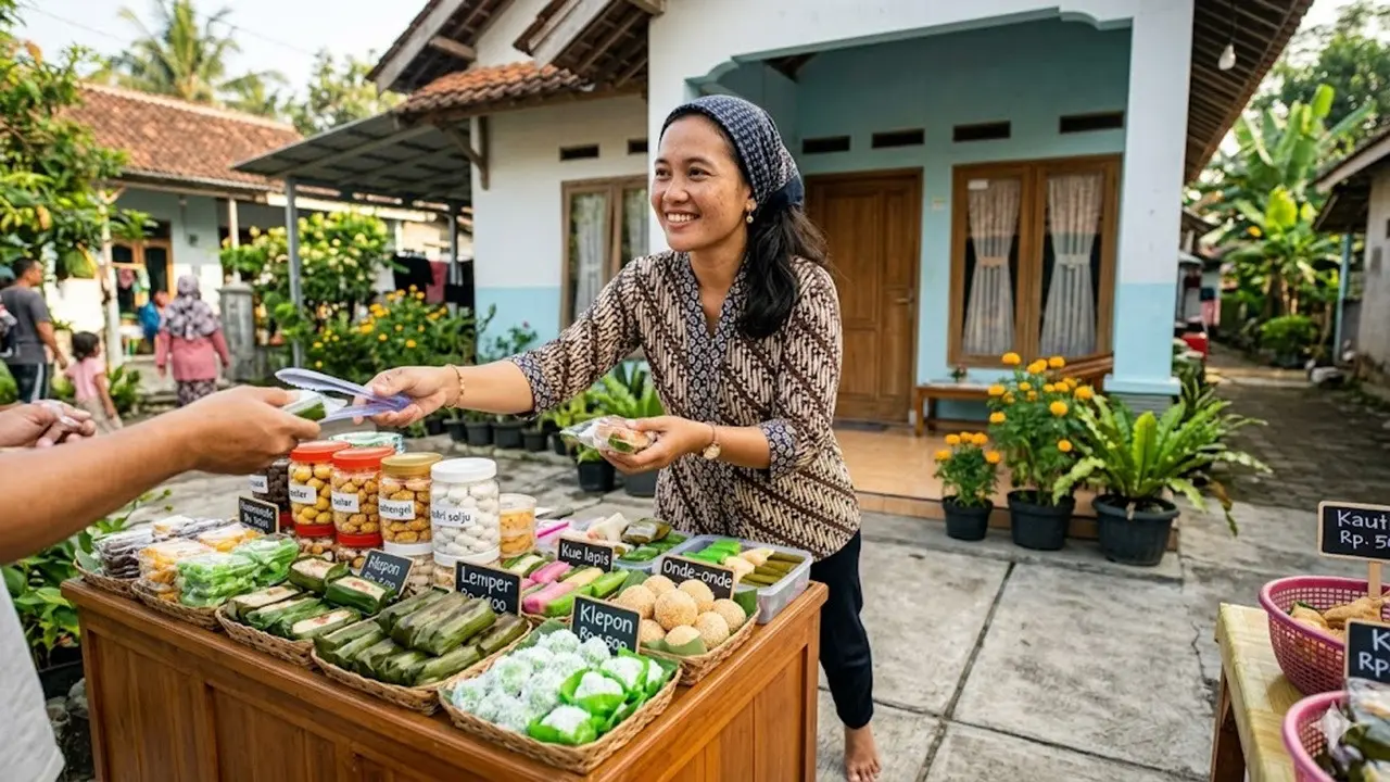 Jualan Rumahan