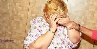 Pretty Asmara berteriak jika dirinya di jebak oleh Alvin dengan bukti test urinenya yang negatif