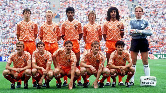 Gerald Vanenburg - Timnas Belanda di Euro 1988