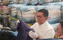 11 Gudang Pakaian Bekas Impor Senilai Rp112 MIliar Digerebek Pemerintah, Asalnya dari China dan Korsel