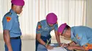 Citizen6, Sidoarjo: Pada acara penyerahan jabatan tersebut dihadiri oleh Para Asisten Danpasmar-1, Dankolat/Satlak Pasmar-1 serta para pejabat dijajaran Pasmar-1. (Pengirim: Budi Abdillah)