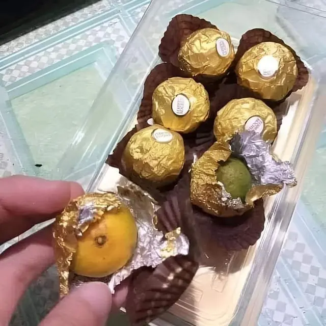 6 Potret Hadiah Cokelat Nyeleneh Ini Bikin Senyum Tipis, Jadi Gagal Romantis