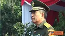 Citizen6, Jakarta: Amanat Panglima TNI Laksamana TNI Agus Suhartono, pada peringatan HUT Ke - 42 Babek TNI, di Lapangan Apel Babek TNI, Cilincing, Jakarta Utara, Jum’at (29/6). (Pengirim: Badarudin Bakri).