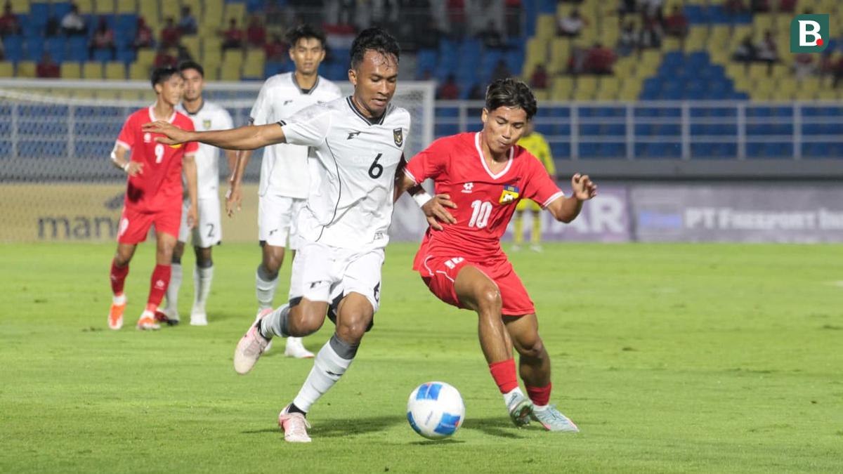 Statistik Timnas Indonesia U-23 saat Gagal Menang Kontra Laos U-23: Banjir Tembakan, tetapi Serangan Buntu
