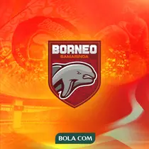 Borneo FC - Ilustrasi Logo Borneo FC 2024 (Bola.com/Adreanus Titus)