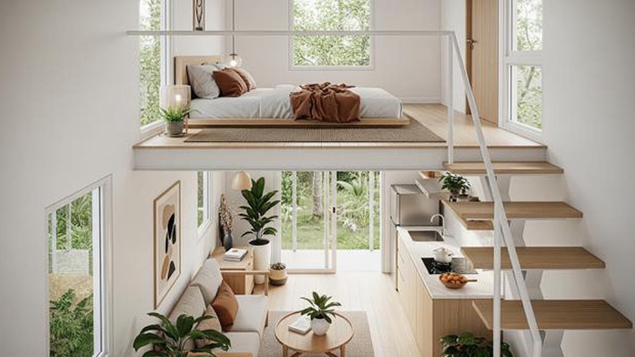 9 Inspirasi Rumah Mezzanine: Solusi Hunian Lahan Terbatas agar Terlihat Lebih Luas, Fungsional dan Modern