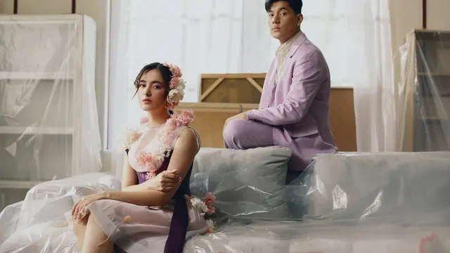 Jaz dan Mawar de Jongh (Istimewa)