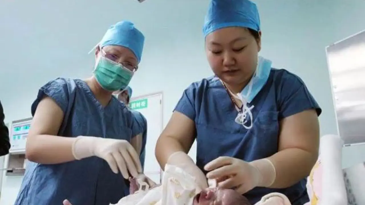 Kisah Bayi Baru Lahir tapi Langsung Berusia 12 Tahun!