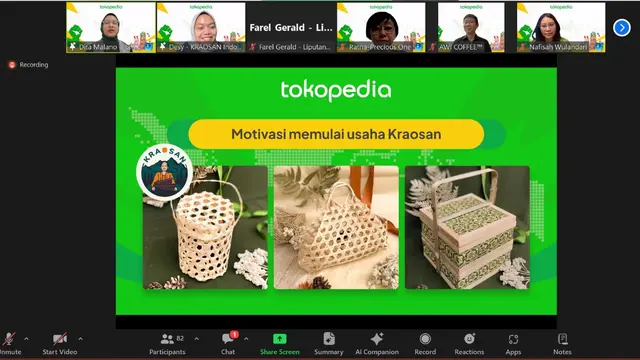 Kraosan berupaya mensejahterakan ibu-ibu dan masyarakat di Magelang