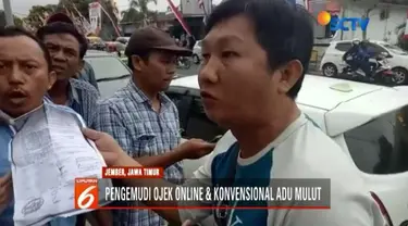 Padahal, sebelumnya telah ada kesepakatan di lokasi inilah angkutan online boleh mengangkut penumpang.