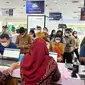 Antrean preorder iPhone di Erafone Medan Fair. (Dok: Erajaya)