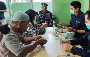 Kapal TNI Bawa Petugas BI ke Pulau Terluar Banten, Ini yang Dilakukan