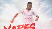 Bali United - Yabes Roni (Bola.com/Adreanus Titus)