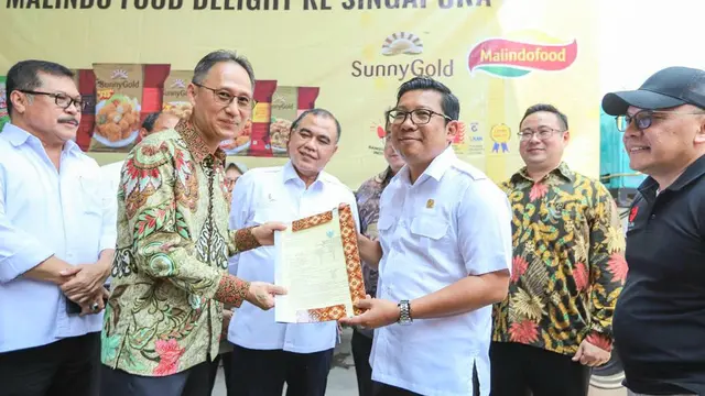 Tembus Pasar Singapura, Plt. Mentan : Indonesia Bisa Menjadi Produsen Pangan Dunia