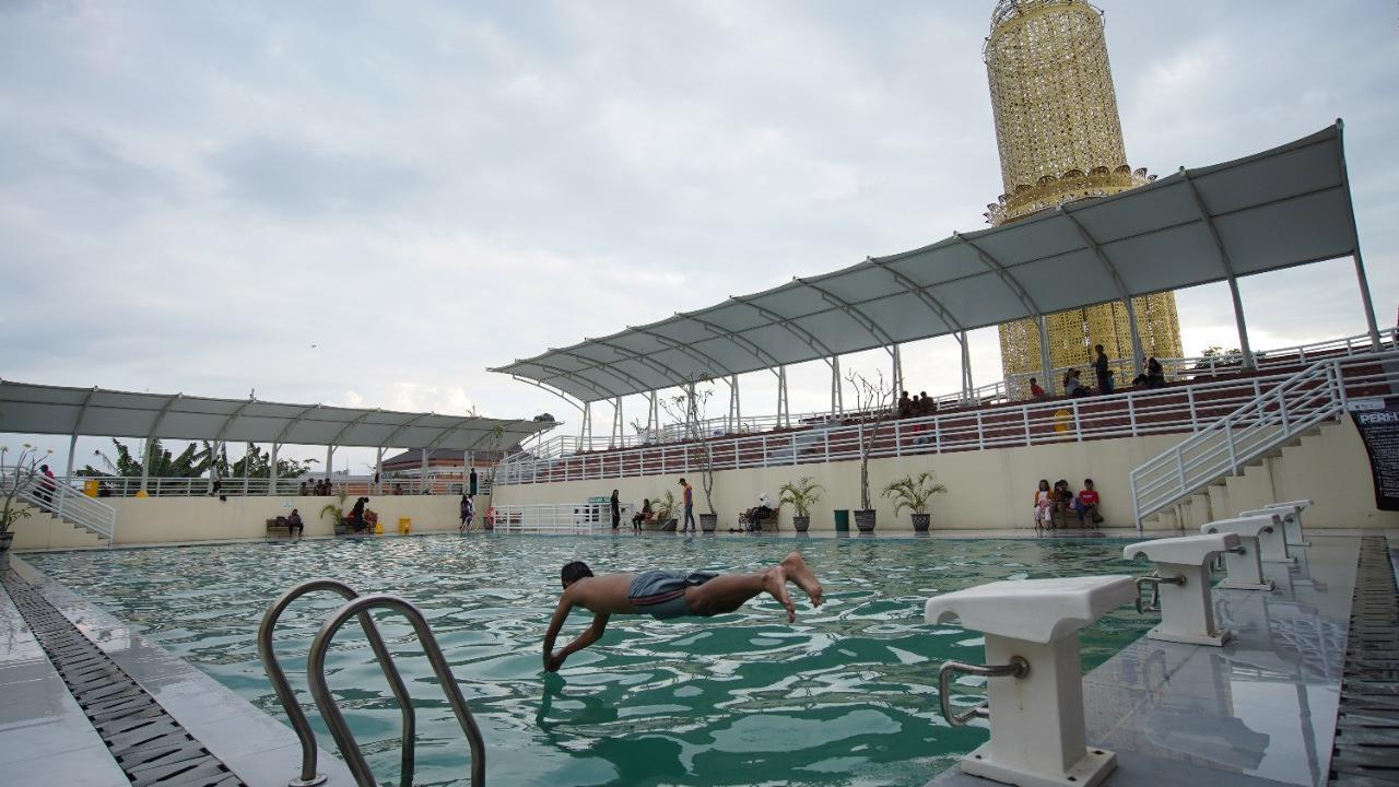Pemandian Sekarsari Mojokerto. (Liputan6.com/ ist)