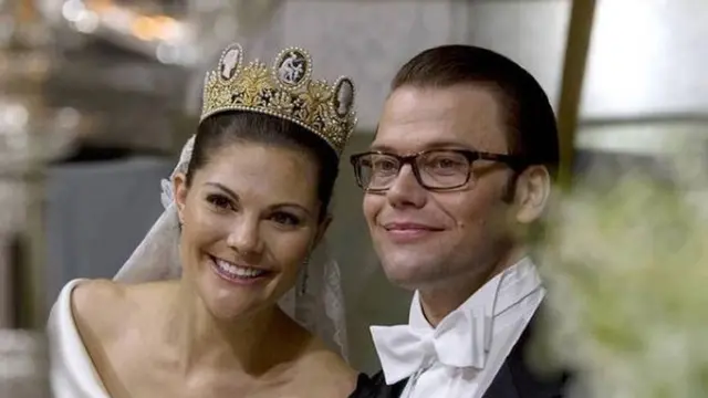 Putri Mahkota Victoria dan Daniel Westling