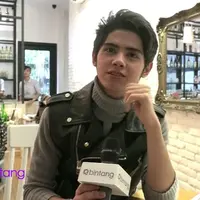 Tidak mudah berkolaburasi dengan AgnezMo, Aliando sangat senang.