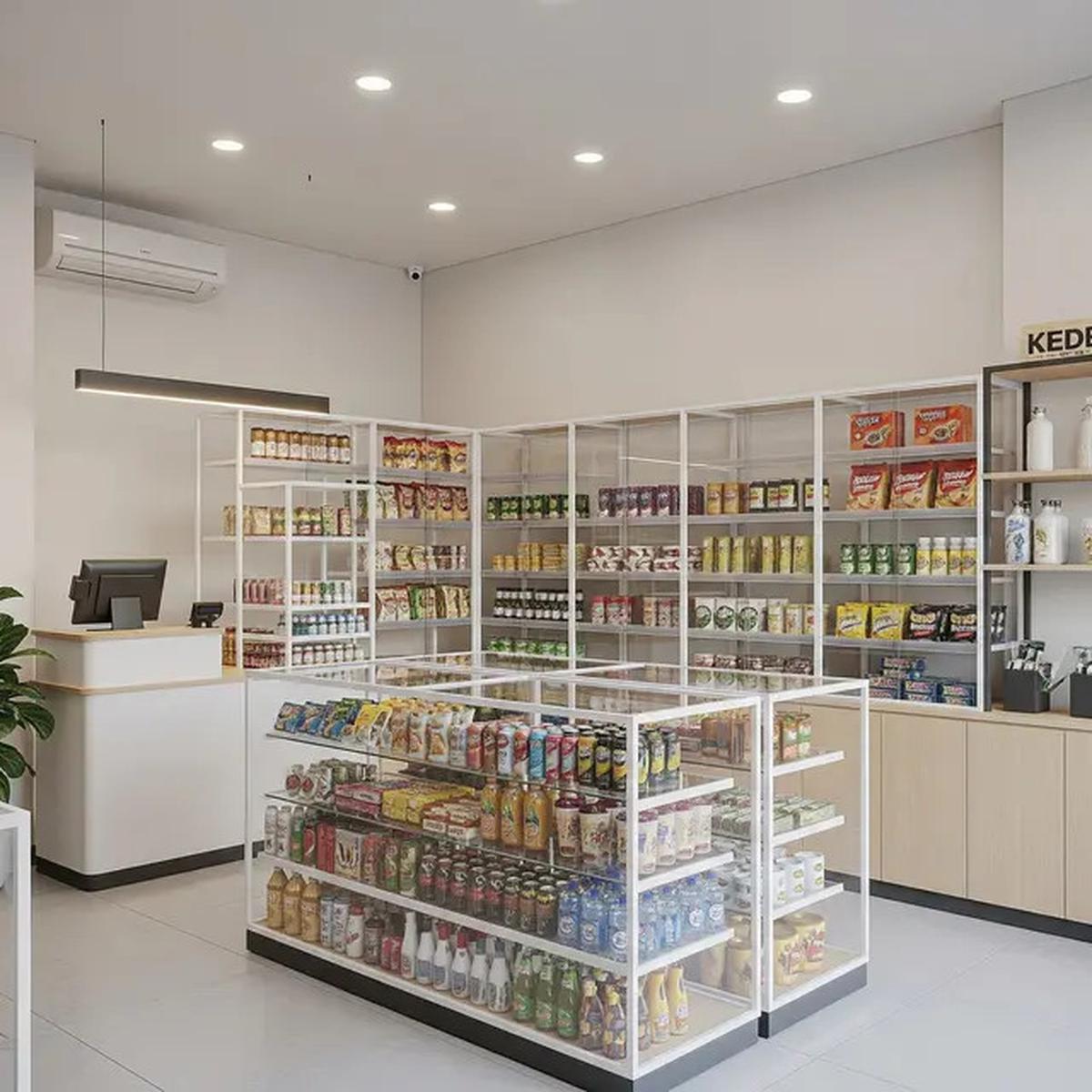 7 Inspirasi Tata Letak Warung Madura yang Bikin Pembeli Betah, Desain yang Nyaman dan Fungsional