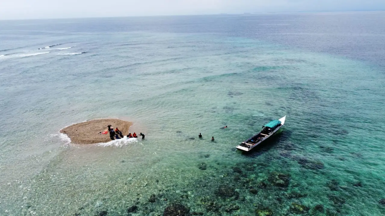 Wisata Alam Kutai Timur.