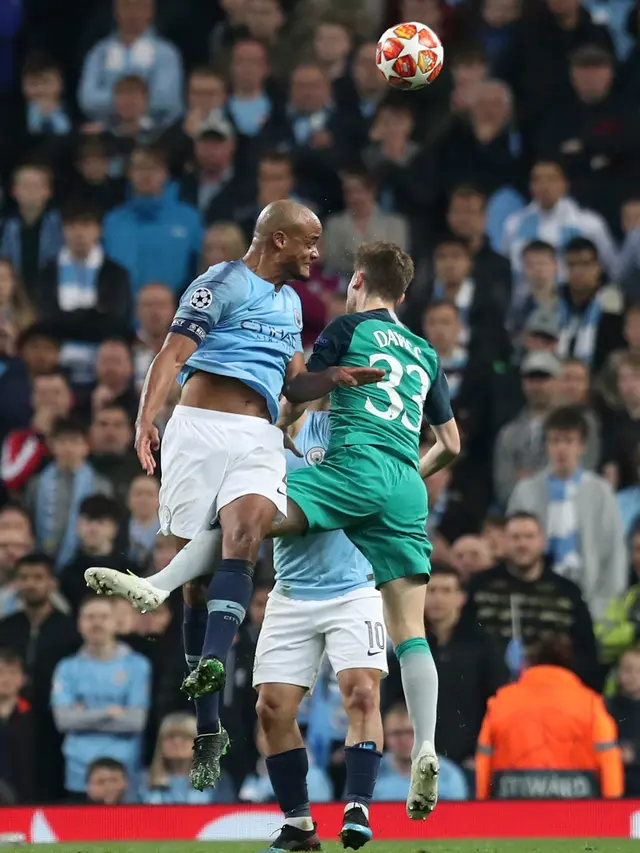 Manchester City Vs Tottenham Hotspur