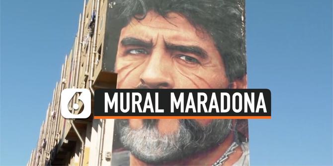 VIDEO: Wali Kota Napoli Usulkan Stadion San Paolo Berganti Nama Jadi Maradona