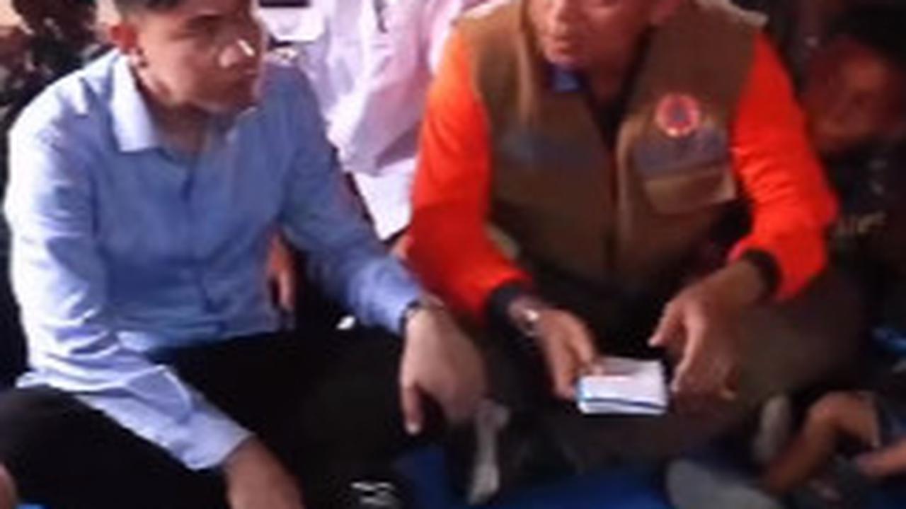 Lahir di Pos Pengungsian Erupsi Gunung Lewotobi